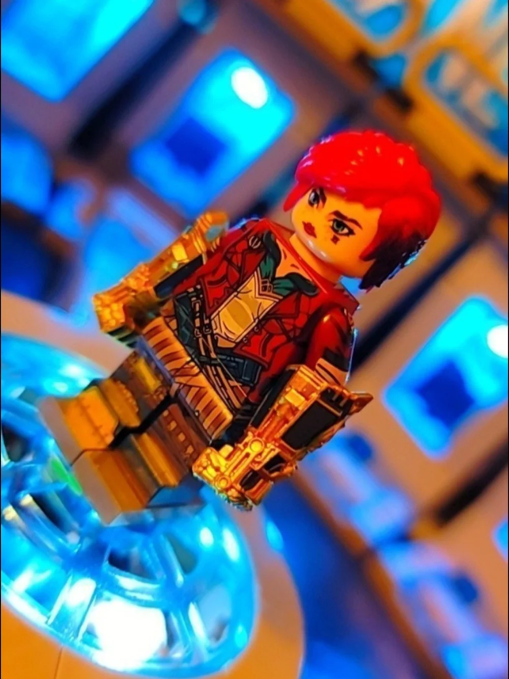 Arcane Vi Minifigure Lego Compatible